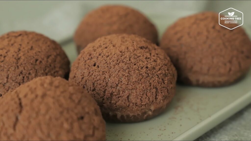 Choco Cookie Choux Crunchy Cream Puff Recipe Cooking tree