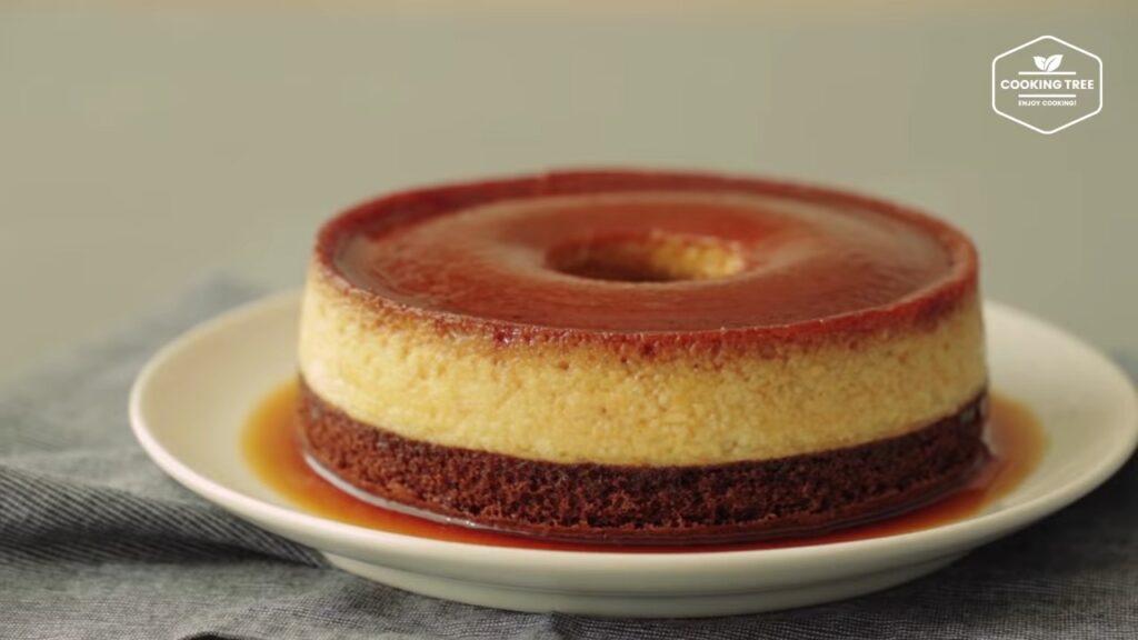 Choco Flan Cake Caramel Custard Pudding Cake