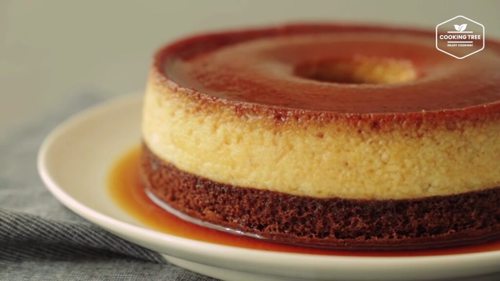 Choco Flan Cake Caramel Custard Pudding Cake