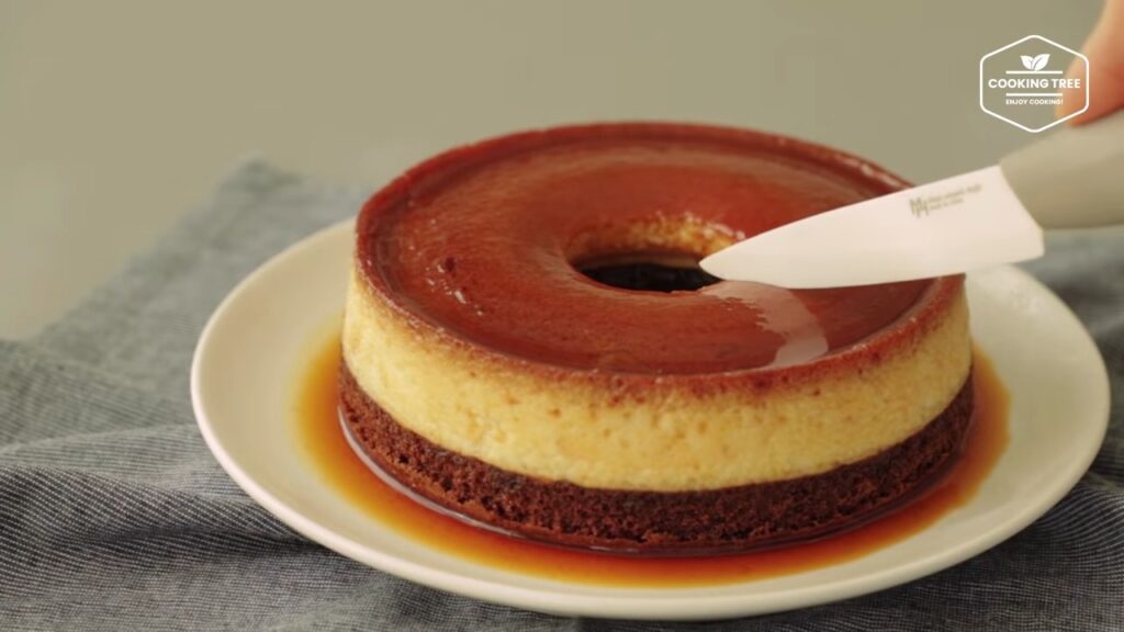 Choco Flan Cake Caramel Custard Pudding Cake