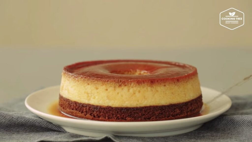 Choco Flan Cake Caramel Custard Pudding Cake