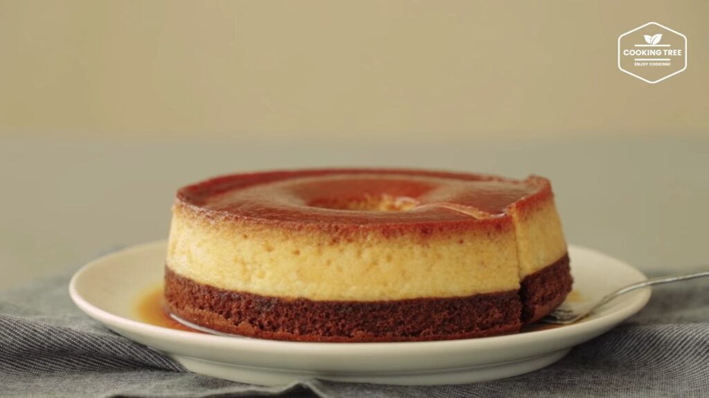 Choco Flan Cake Caramel Custard Pudding Cake