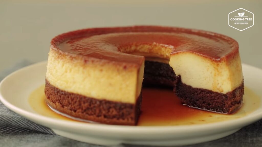 Choco Flan Cake Caramel Custard Pudding Cake