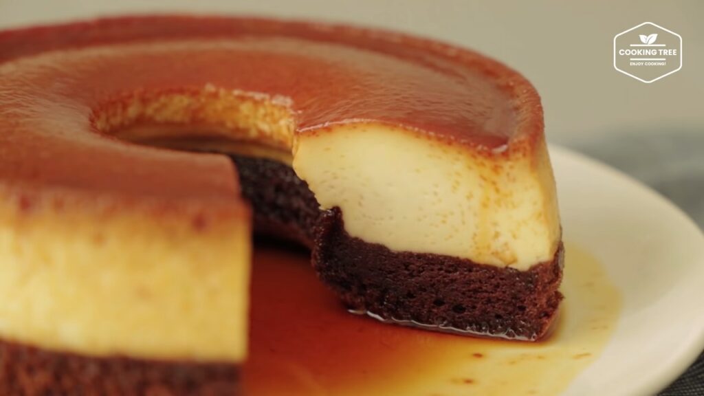 Choco Flan Cake Caramel Custard Pudding Cake