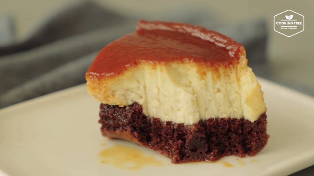 Choco Flan Cake Caramel Custard Pudding Cake