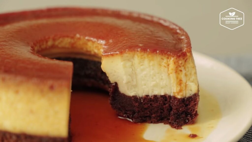 Choco Flan Cake Caramel Custard Pudding Cake