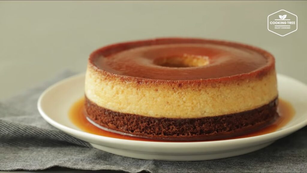 Choco Flan Cake Caramel Custard Pudding Cake