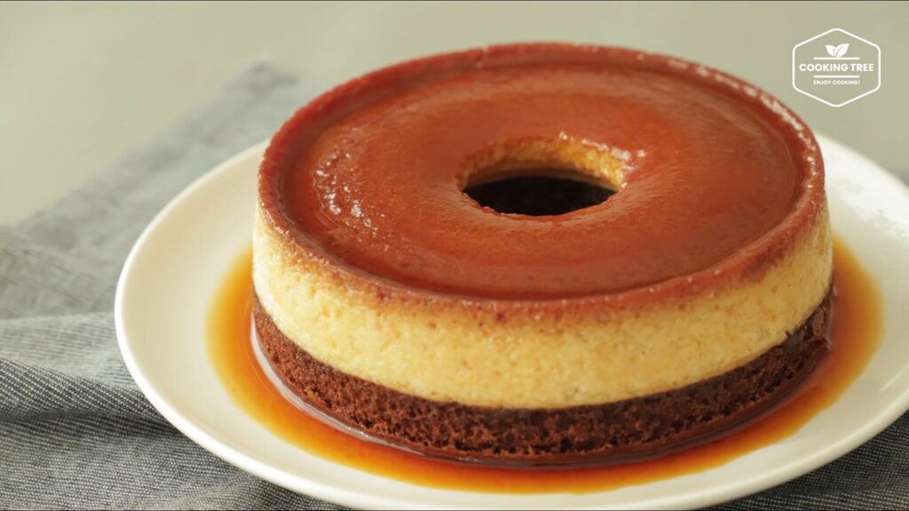 Choco Flan Cake Caramel Custard Pudding Cake