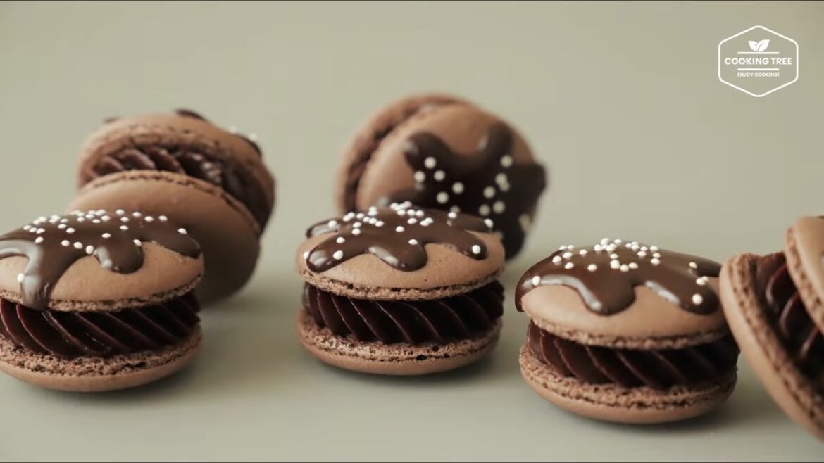 Chocolate Macaron Recipe Chocolate Macaron Recipe