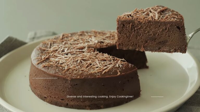 Chocolate Ricotta Cheesecake Recipe