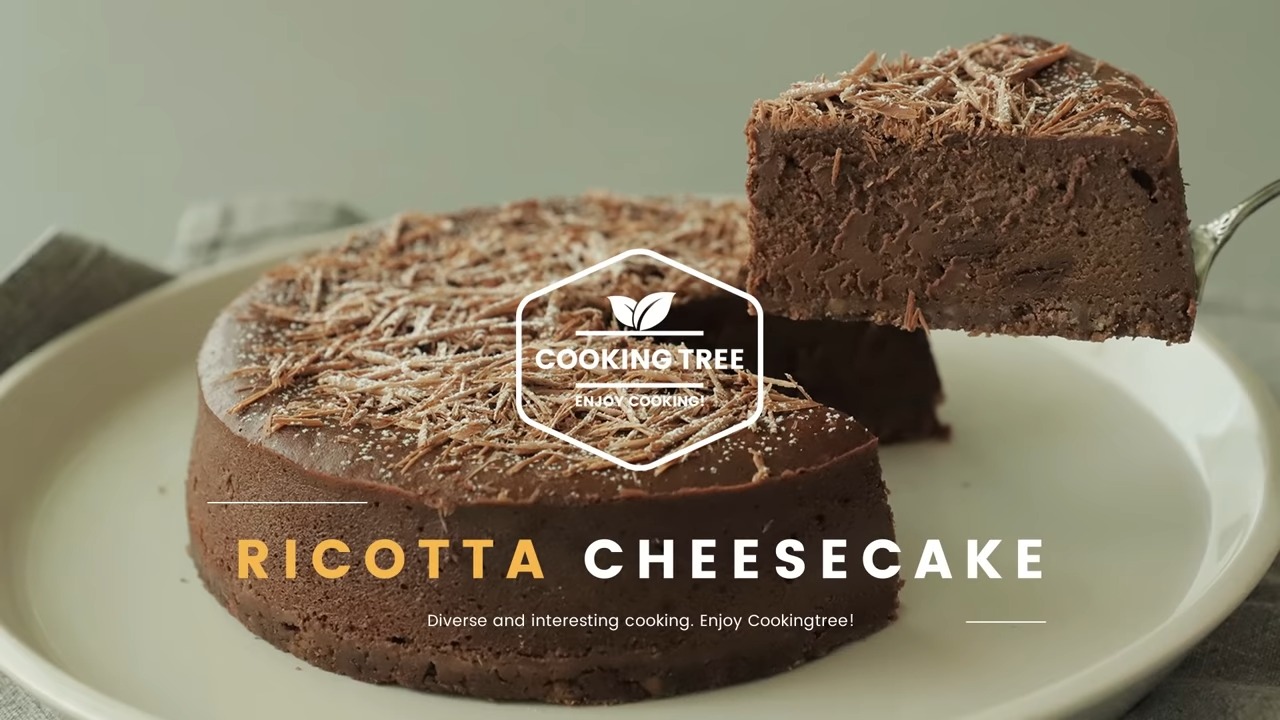 Chocolate Ricotta Cheesecake Recipe