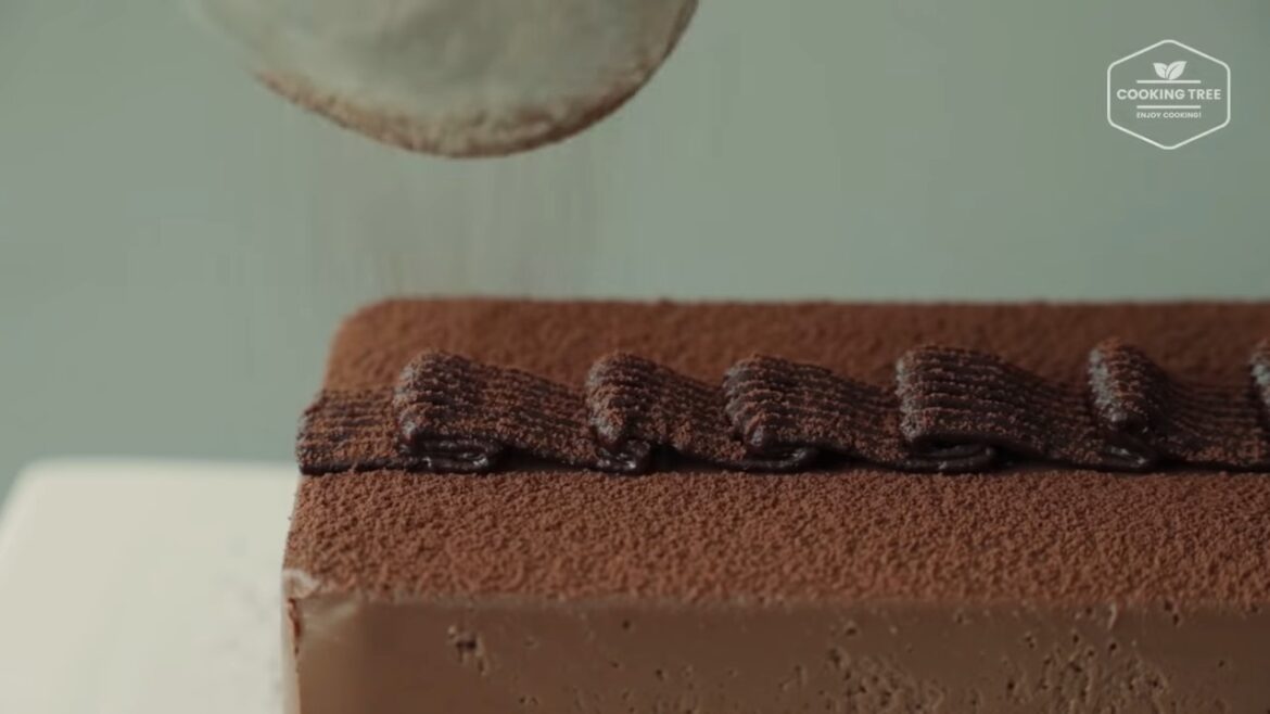 Chocolate Terrine Recipe