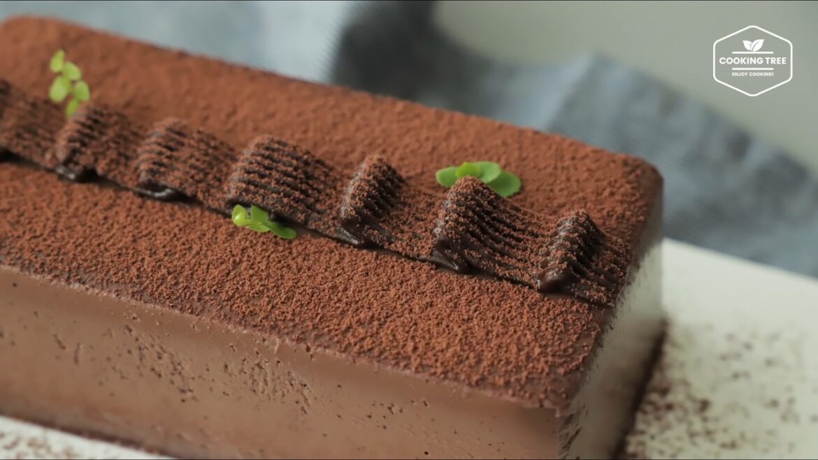 Chocolate Terrine Recipe Cooking tree