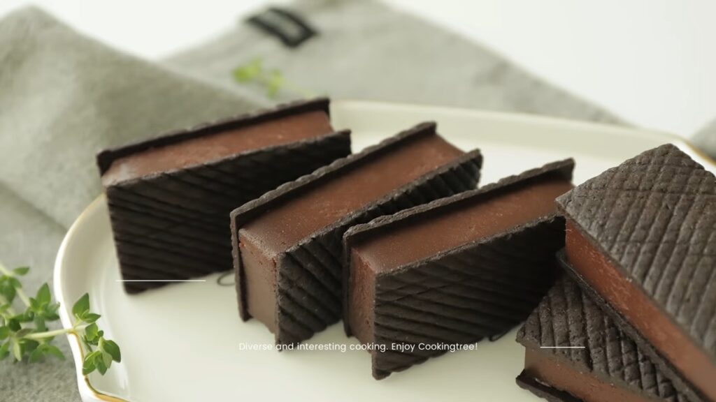 Chocolate Terrine Sandwich Cookies Recipe Cooking tree