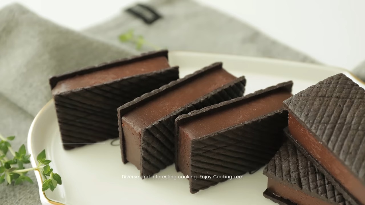 Chocolate Terrine Sandwich Cookies Recipe