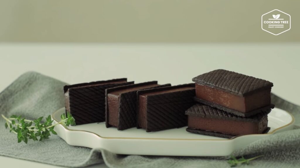 Chocolate Terrine Sandwich Cookies Recipe Cooking tree