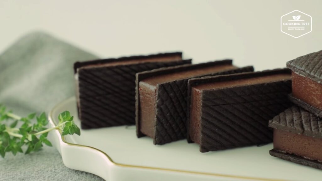 Chocolate Terrine Sandwich Cookies Recipe Cooking tree