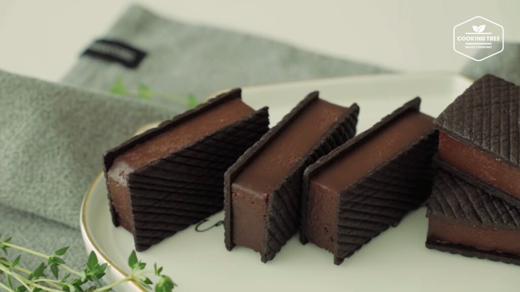 Chocolate Terrine Sandwich Cookies Recipe Cooking tree