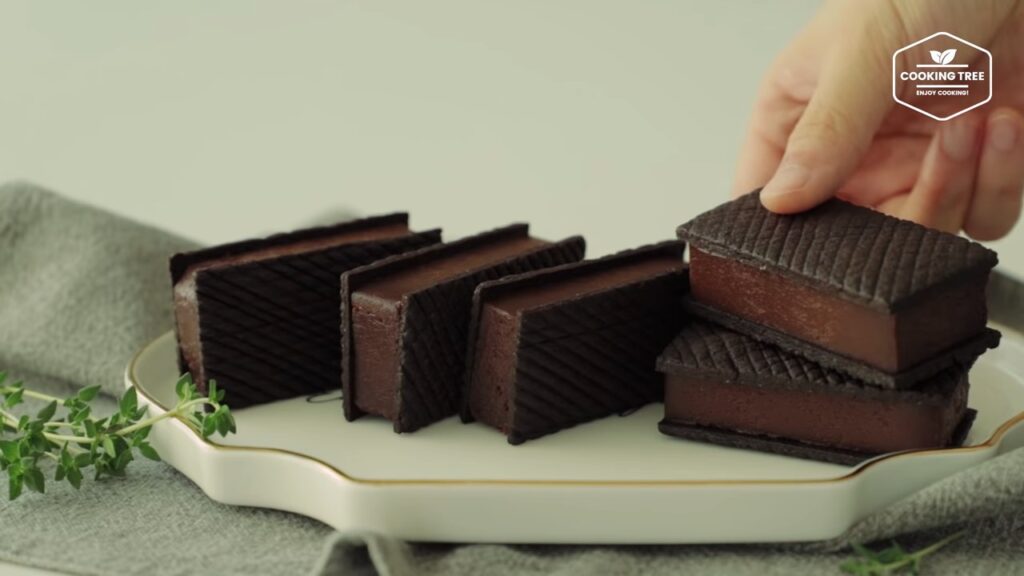 Chocolate Terrine Sandwich Cookies Recipe Cooking tree