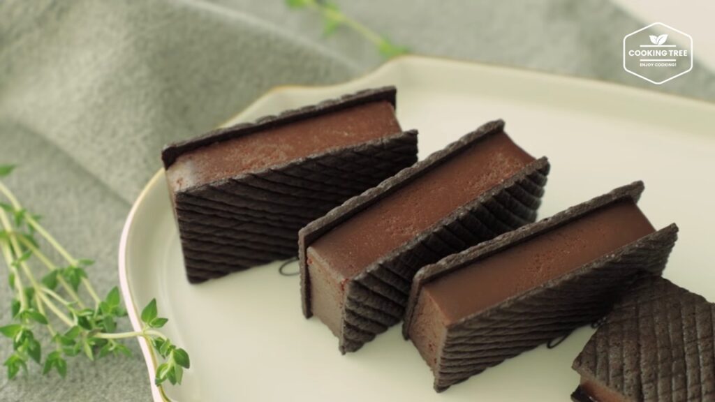 Chocolate Terrine Sandwich Cookies Recipe Cooking tree