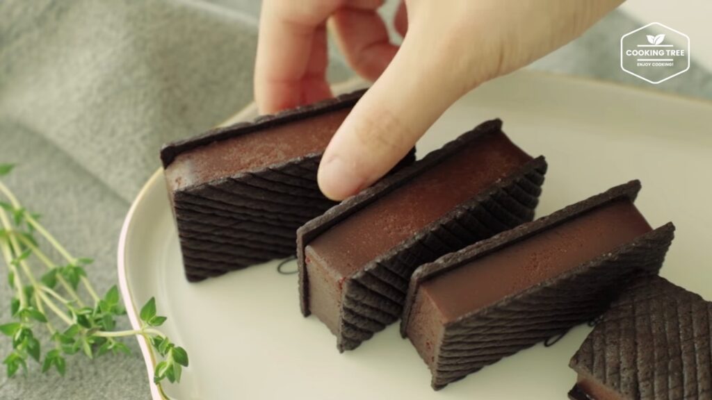 Chocolate Terrine Sandwich Cookies Recipe Cooking tree