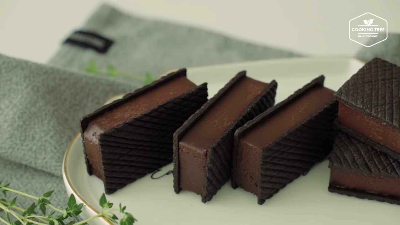 Chocolate Terrine Sandwich Cookies Recipe