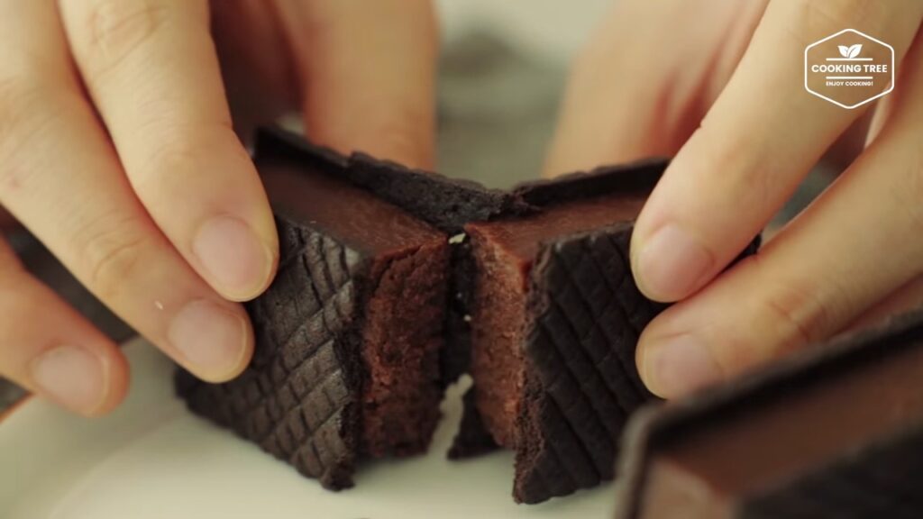 Chocolate Terrine Sandwich Cookies Recipe Cooking tree