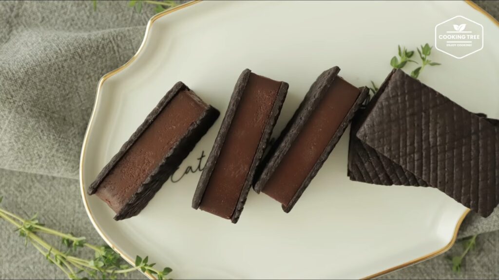 Chocolate Terrine Sandwich Cookies Recipe Cooking tree