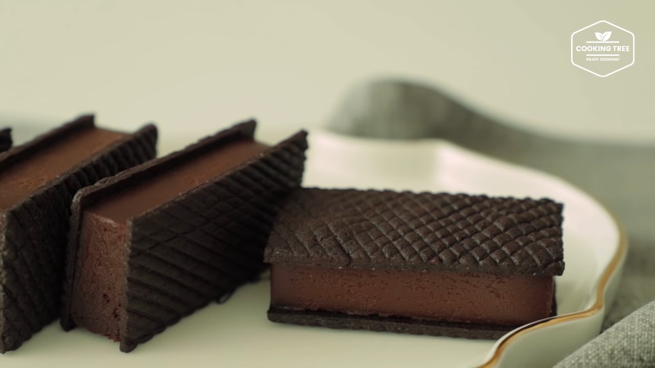 Chocolate Terrine Sandwich Cookies Recipe