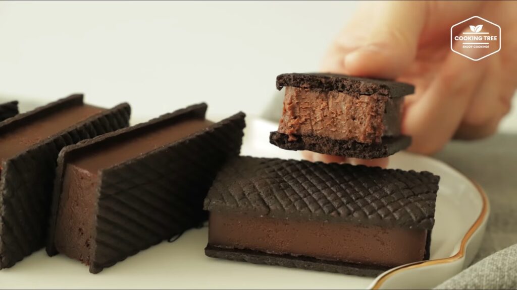 Chocolate Terrine Sandwich Cookies Recipe Cooking tree