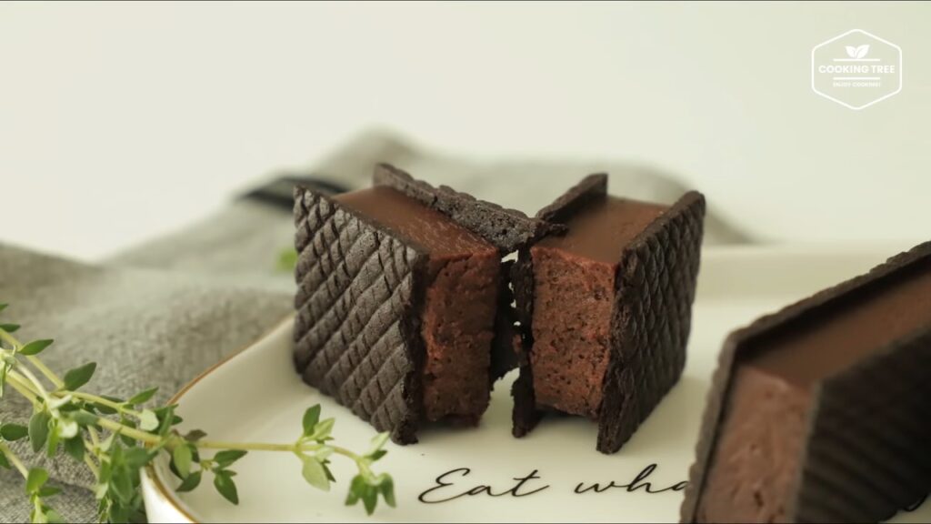 Chocolate Terrine Sandwich Cookies Recipe Cooking tree