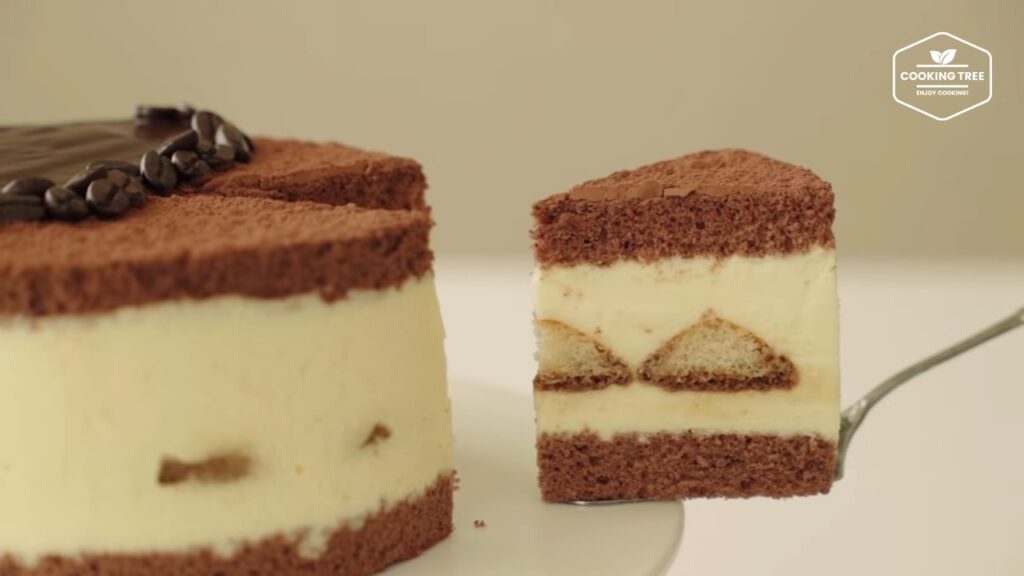 Chocolate Tiramisu Cake Recipe