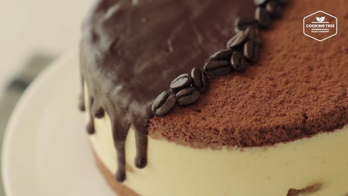 Chocolate Tiramisu Cake Recipe