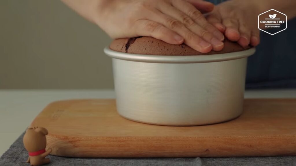 Chocolate chip Chiffon Cake Recipe