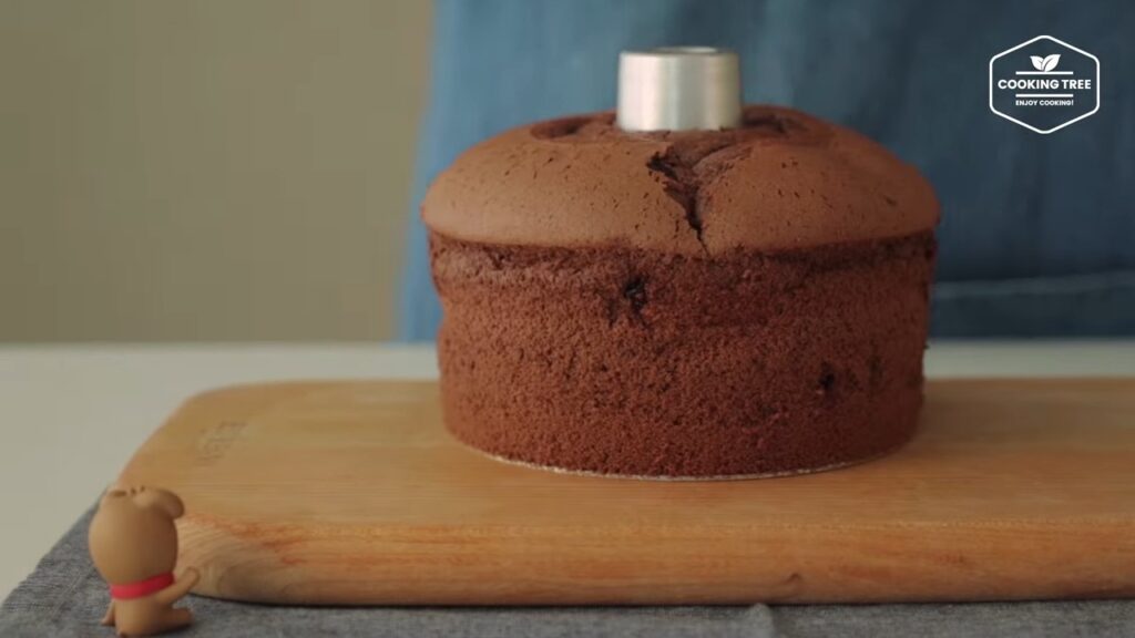 Chocolate chip Chiffon Cake Recipe