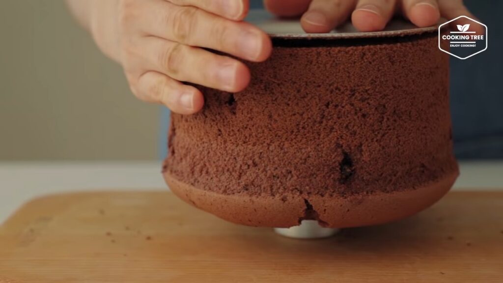 Chocolate chip Chiffon Cake Recipe