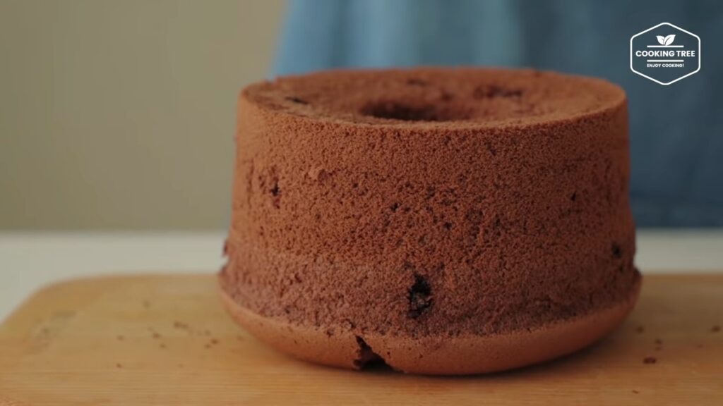 Chocolate chip Chiffon Cake Recipe