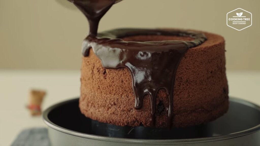 Chocolate chip Chiffon Cake Recipe