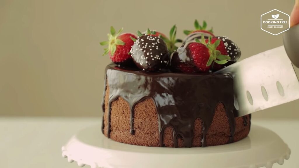 Chocolate chip Chiffon Cake Recipe