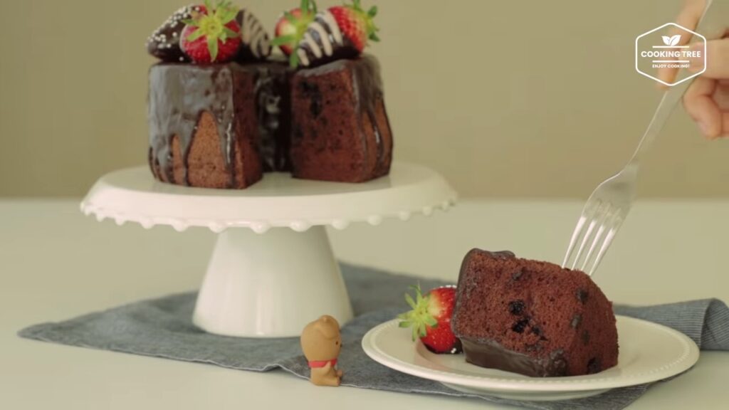 Chocolate chip Chiffon Cake Recipe