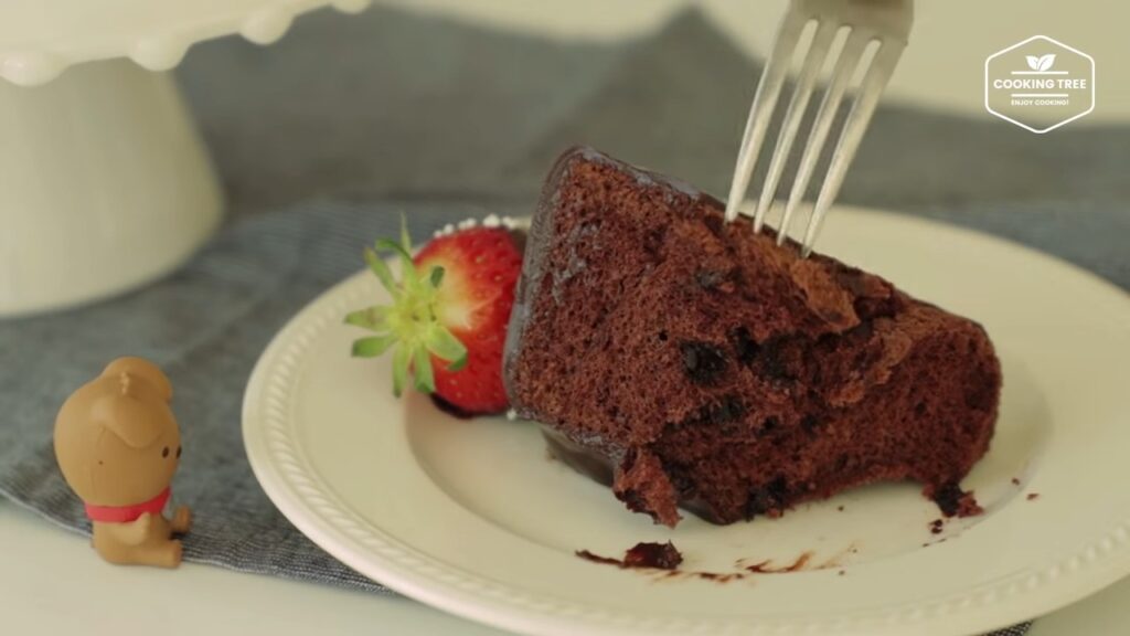 Chocolate chip Chiffon Cake Recipe