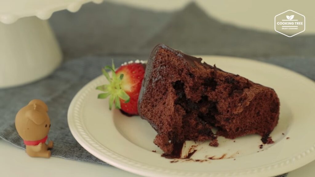 Chocolate chip Chiffon Cake Recipe