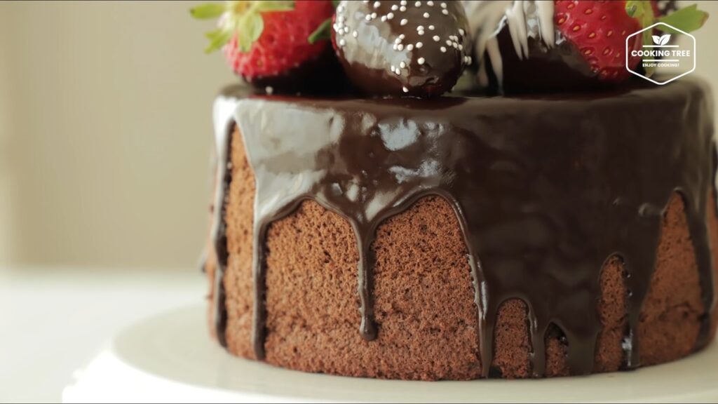 Chocolate chip Chiffon Cake Recipe