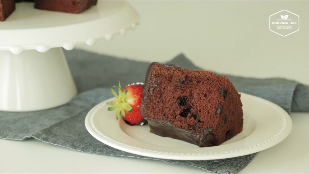 Chocolate chip Chiffon Cake Recipe