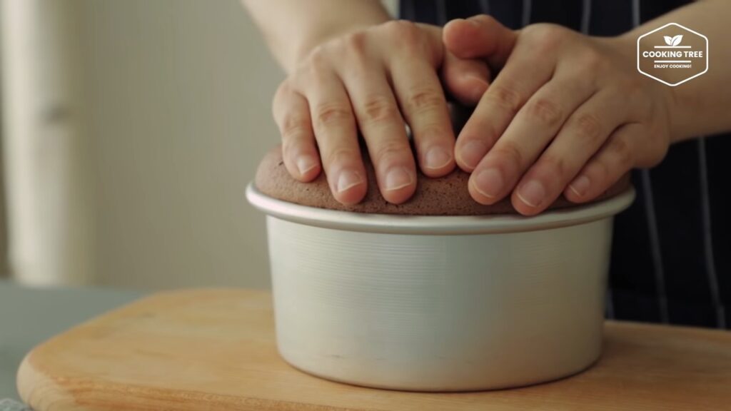 Chocolate cream chiffon cake Recipe Cooking tree