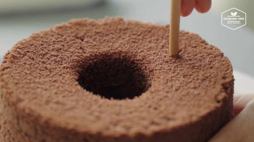 Chocolate cream chiffon cake Recipe Cooking tree