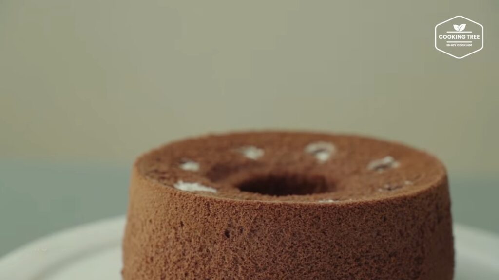 Chocolate cream chiffon cake Recipe Cooking tree