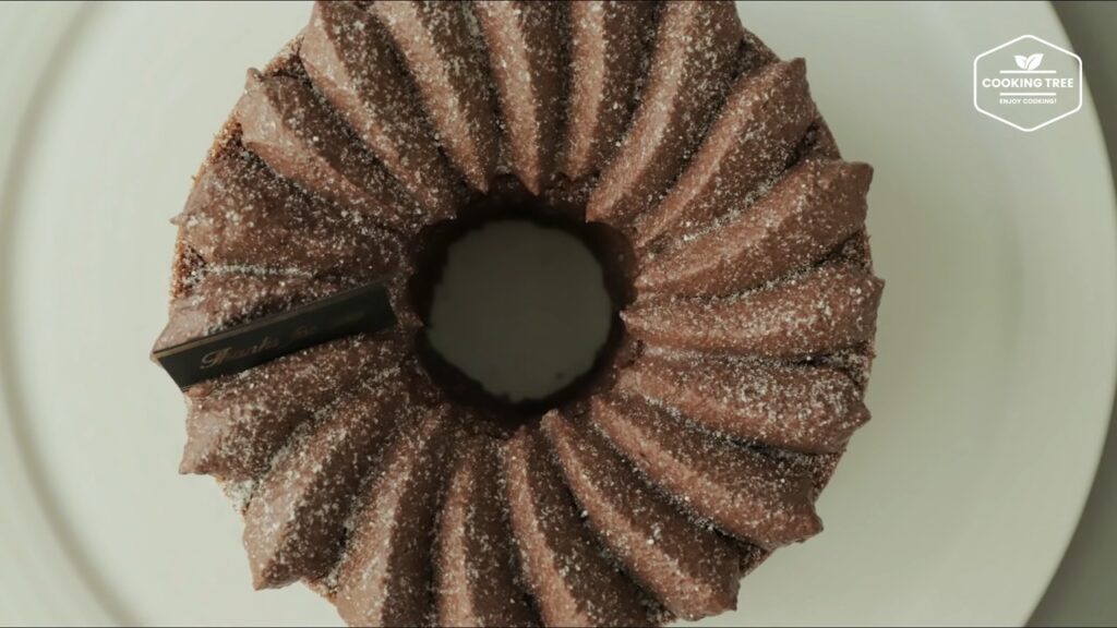 Chocolate cream chiffon cake Recipe Cooking tree