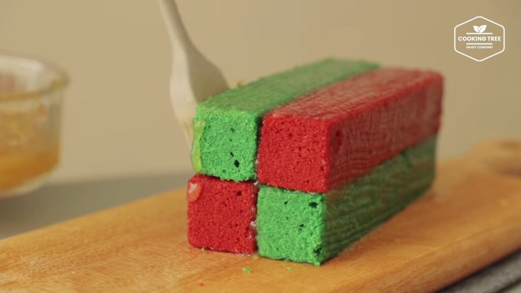 Christmas Battenberg Cake Recipe