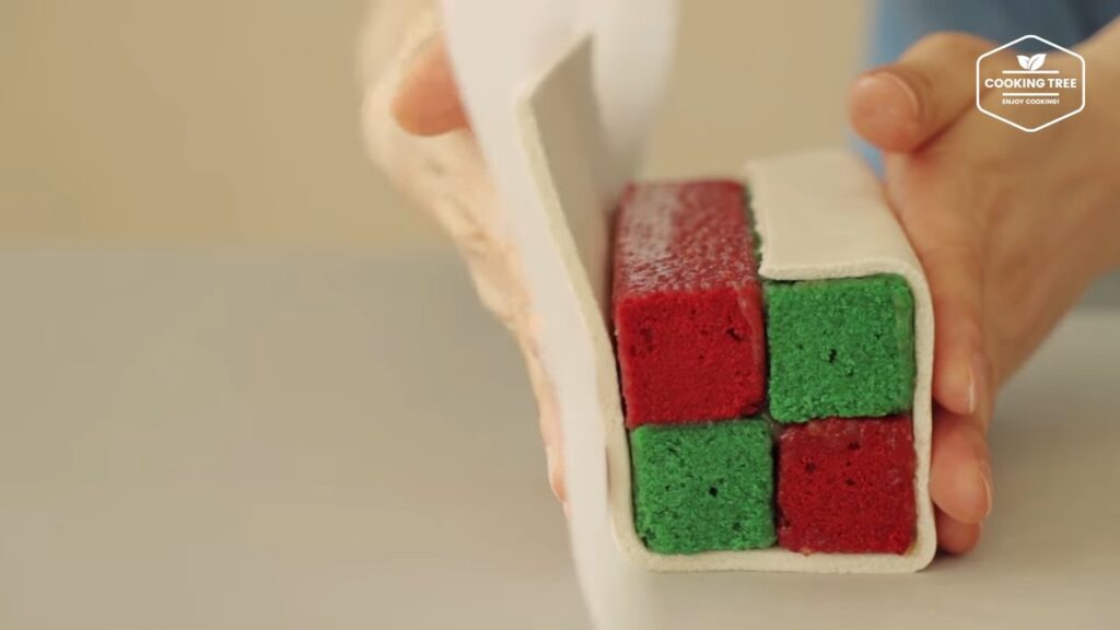 Christmas Battenberg Cake Recipe